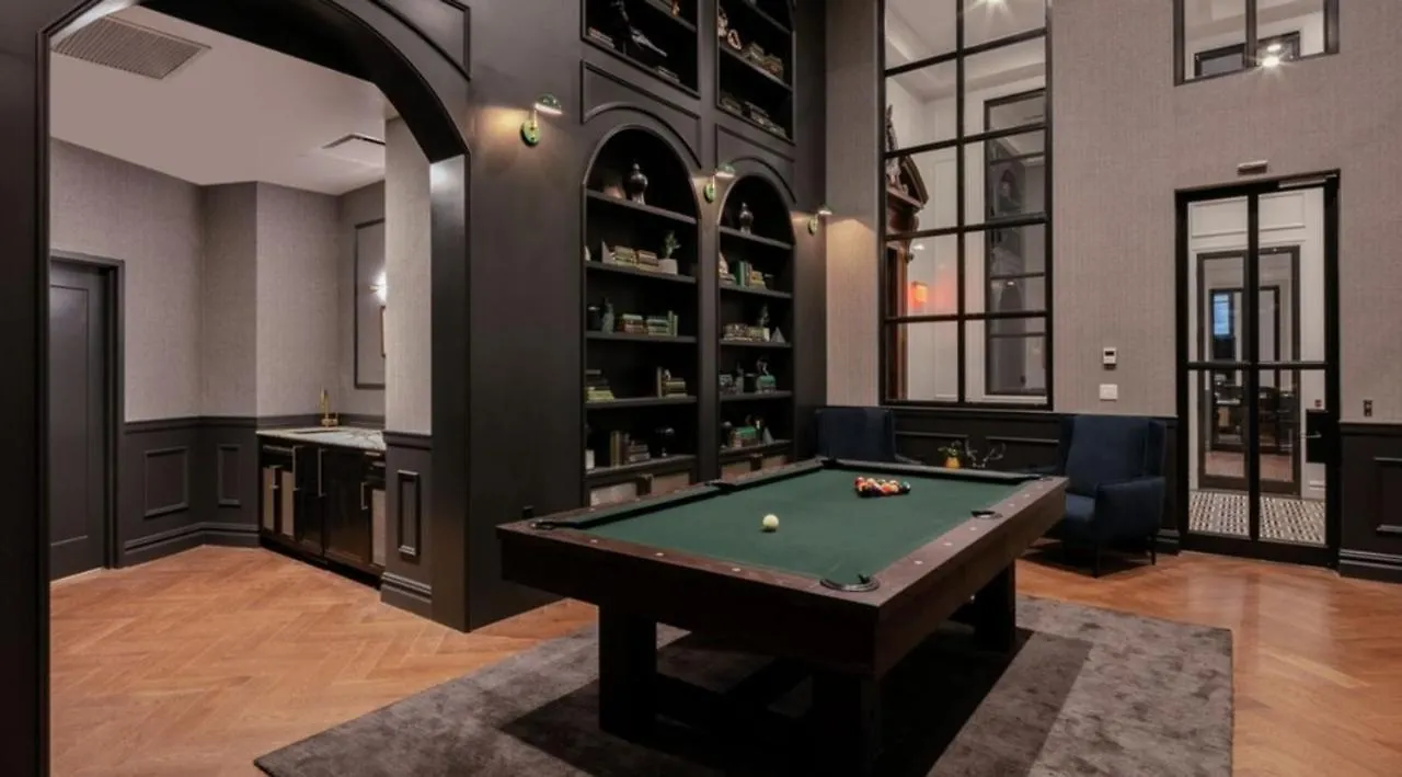 Daire Fidi 1Br W Doorman Gym Nr Wall Street Nyc-1342 New York