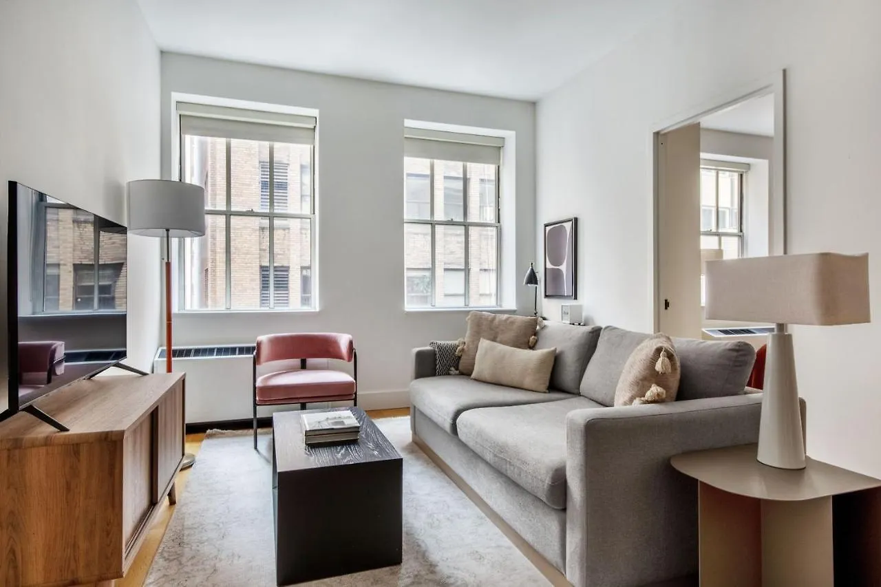 Fidi 1Br W Doorman Gym Nr Wall Street Nyc-1342 New York