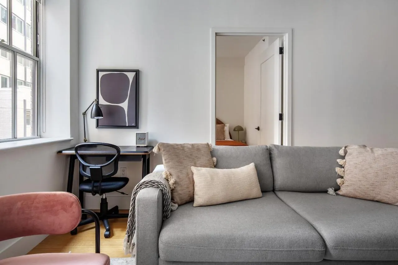 Fidi 1Br W Doorman Gym Nr Wall Street Nyc-1342 New York 0*,  ABD