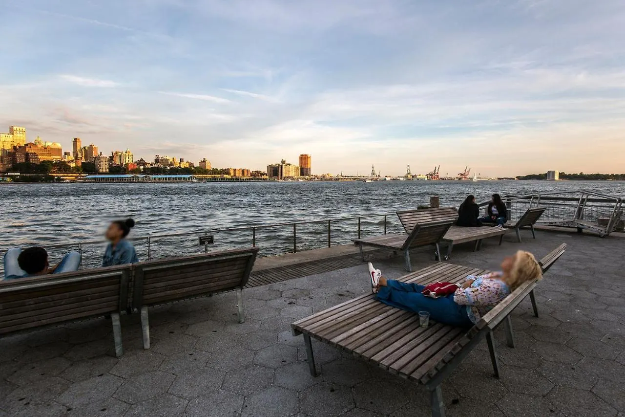 Daire Fidi 1Br W Doorman Gym Nr Wall Street Nyc-1342 New York ABD