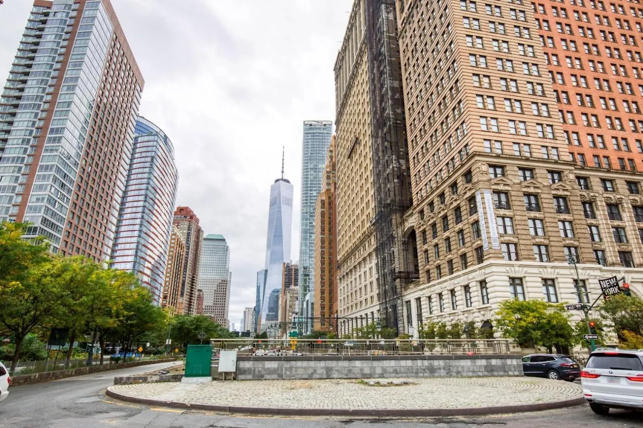 Fidi 1Br W Doorman Gym Nr Wall Street Nyc-1342 New York