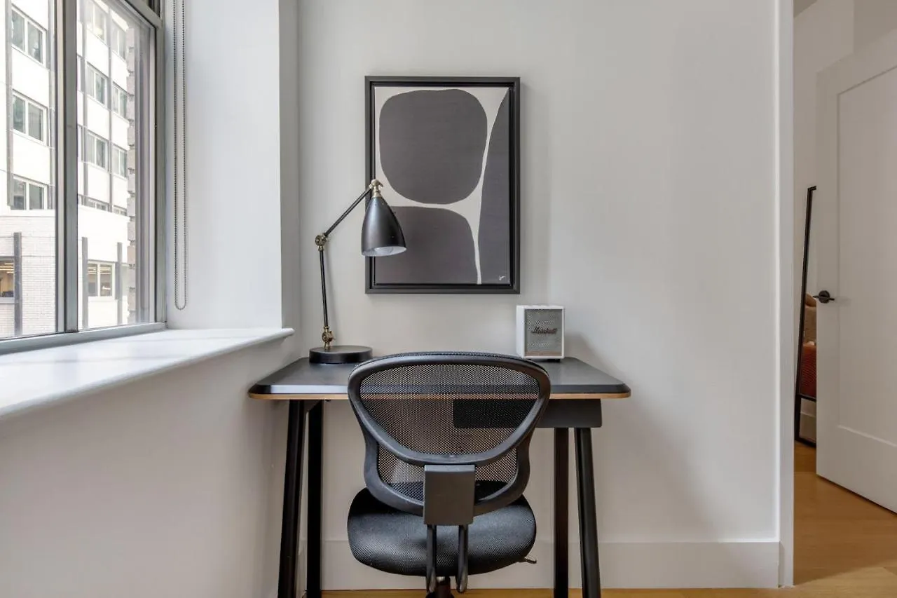 Fidi 1Br W Doorman Gym Nr Wall Street Nyc-1342 ニューヨーク 米国