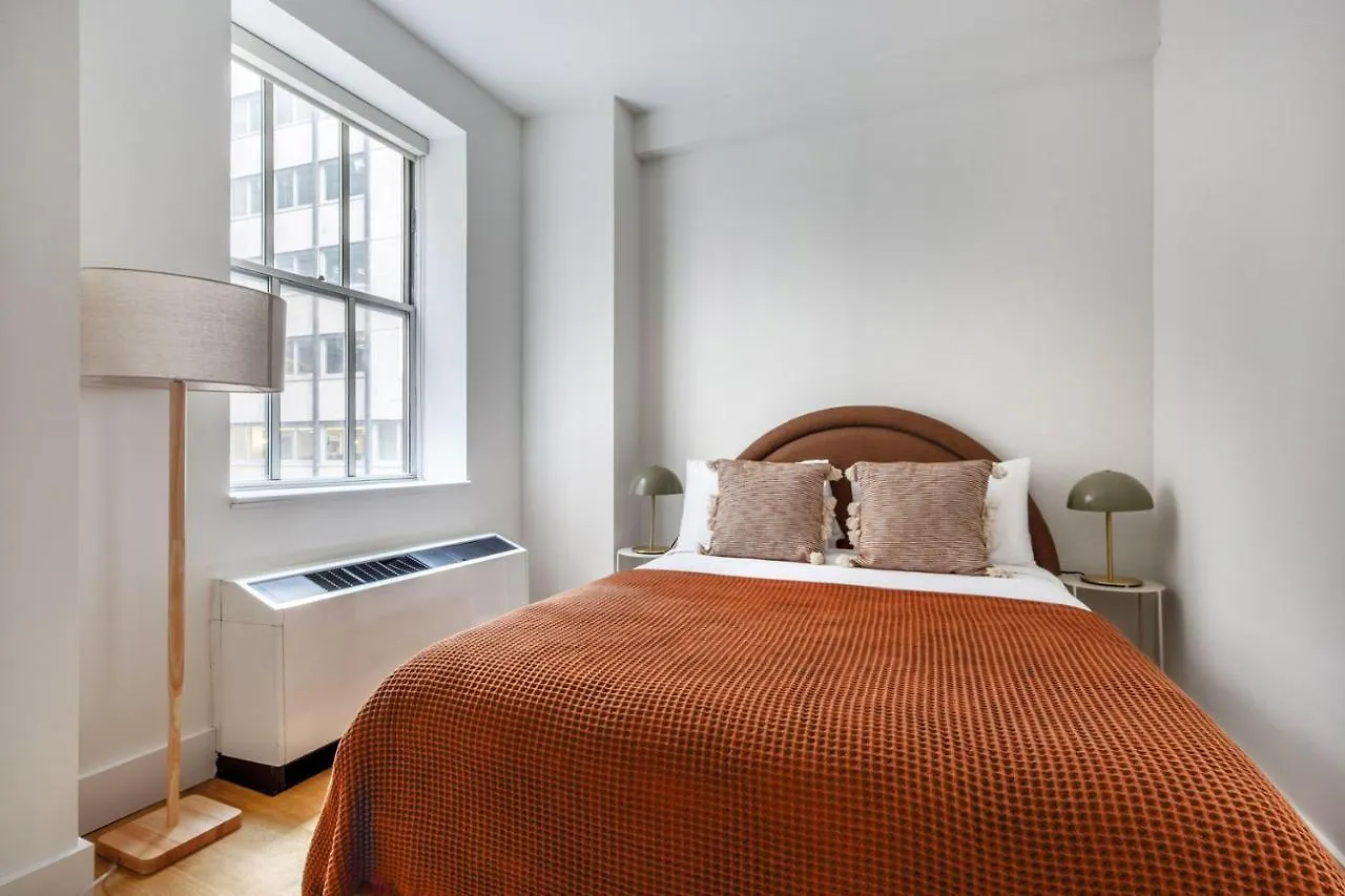 アパート Fidi 1Br W Doorman Gym Nr Wall Street Nyc-1342 ニューヨーク