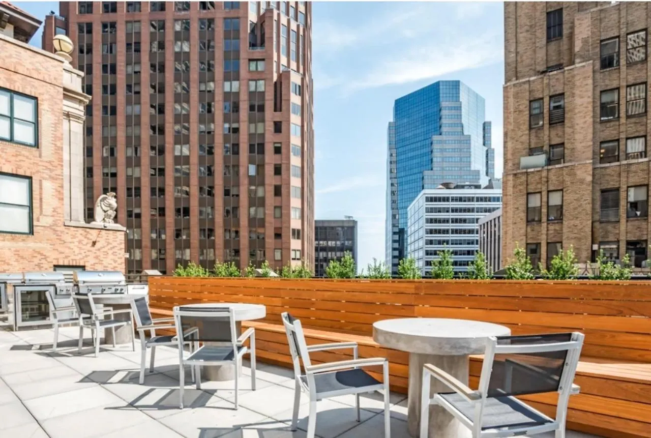 アパート Fidi 1Br W Doorman Gym Nr Wall Street Nyc-1342 ニューヨーク 米国