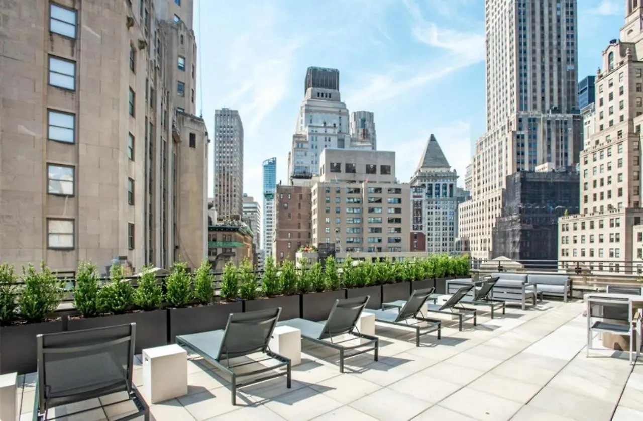 Fidi 1Br W Doorman Gym Nr Wall Street Nyc-1342 ニューヨーク アパート