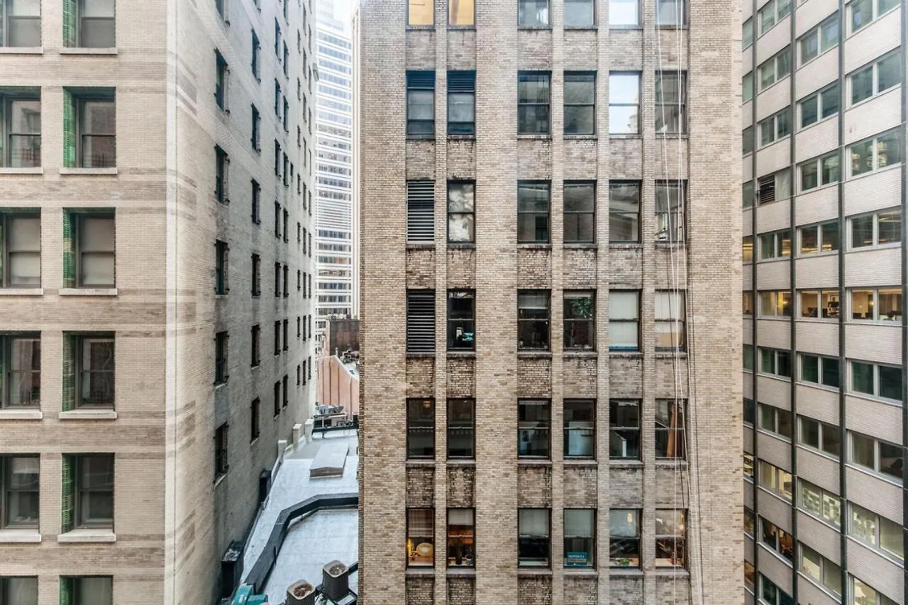 アパート Fidi 1Br W Doorman Gym Nr Wall Street Nyc-1342 ニューヨーク