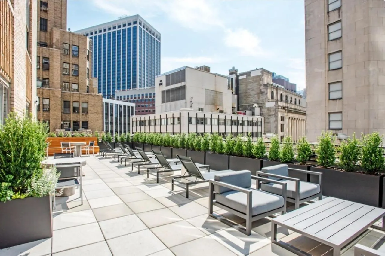 Fidi 1Br W Doorman Gym Nr Wall Street Nyc-1342 ニューヨーク