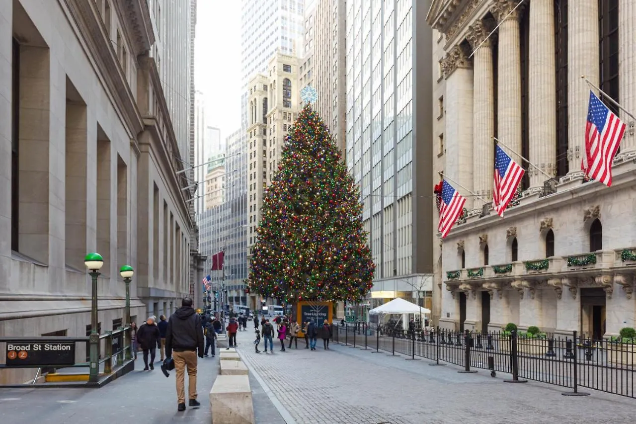 Fidi 1Br W Doorman Gym Nr Wall Street Nyc-1342 ニューヨーク 米国