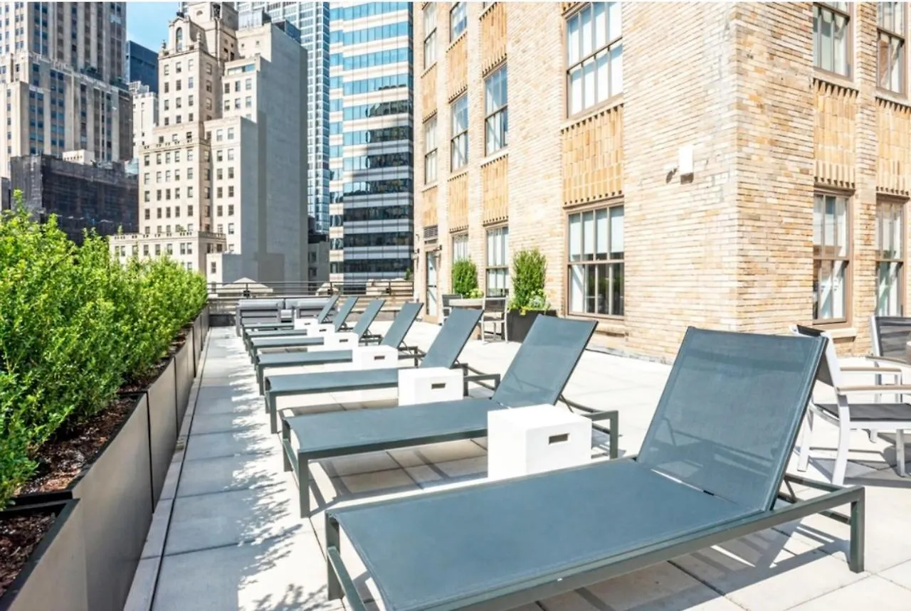 Fidi 1Br W Doorman Gym Nr Wall Street Nyc-1342 ニューヨーク