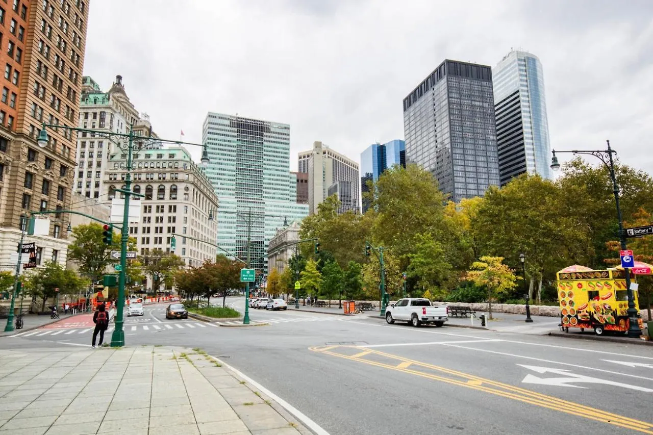 Fidi 1Br W Doorman Gym Nr Wall Street Nyc-1342 ニューヨーク アパート