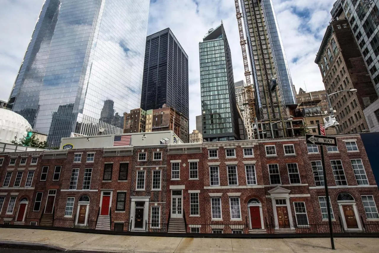 アパート Fidi 1Br W Doorman Gym Nr Wall Street Nyc-1342 ニューヨーク 米国