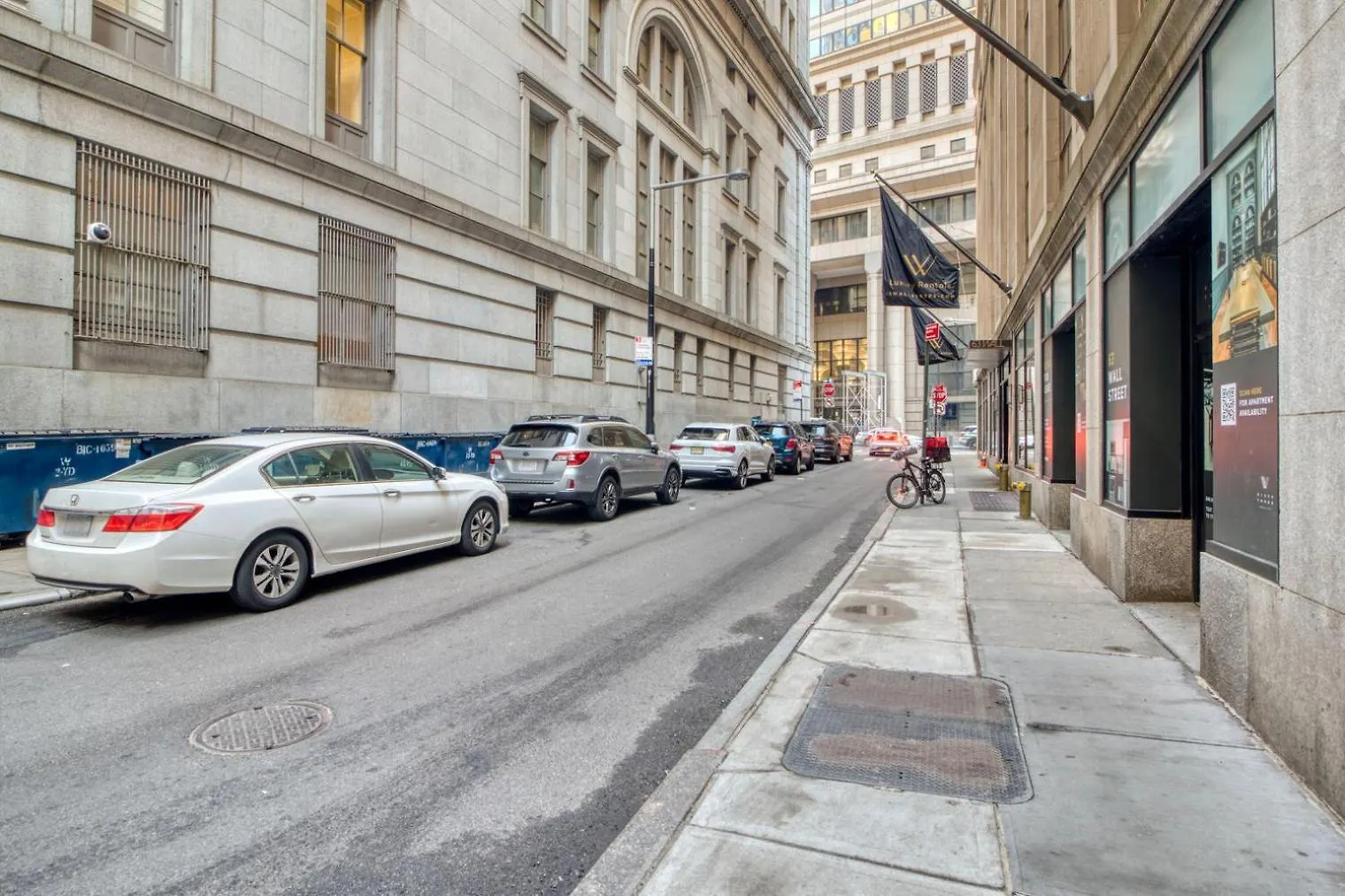 アパート Fidi 1Br W Doorman Gym Nr Wall Street Nyc-1342 ニューヨーク